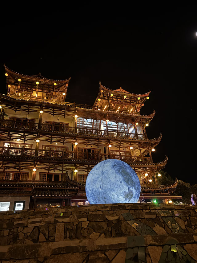 เมืองโบราณ Furong Ancient Town