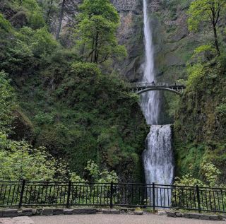 Multnomah Falls – Columbia River Gorge, OR