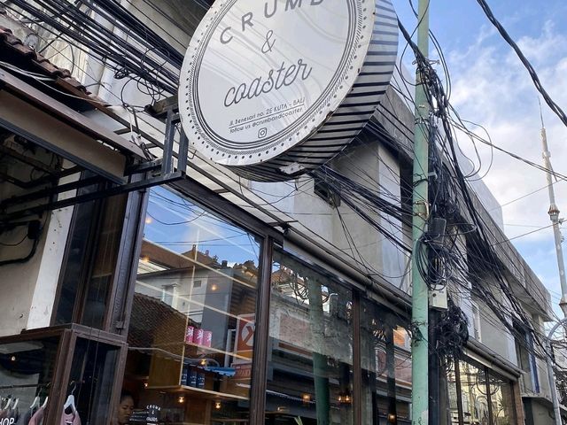 Crumb & Coaster at Kuta