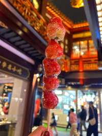 เที่ยวถนนคนเดินโบราณ Yuyuan old street