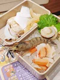 高CP🍲火鍋放題🥢大頭蝦🦐乳鴿🐦任你食