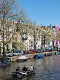 Amsterdam in Spring — A City Where the Season Comes to Life 🌷✨