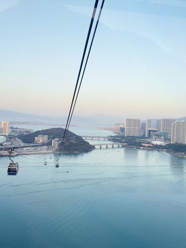 香港 ｜世界十大最佳纜車體驗 昂坪360