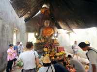 วัดกลางน้ำ - วัดวังก์วิเวการาม สังขละบุรี