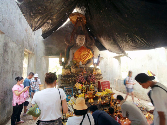 วัดกลางน้ำ - วัดวังก์วิเวการาม สังขละบุรี