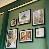 Golden Moments at Bask Cafe
