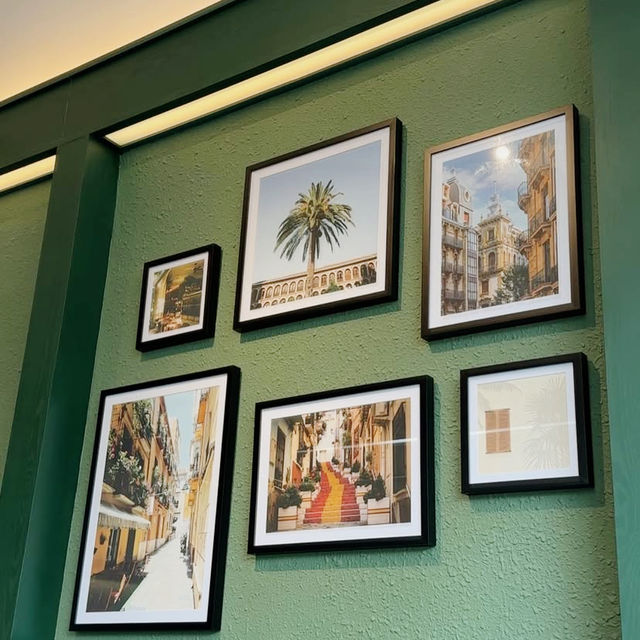 Golden Moments at Bask Cafe