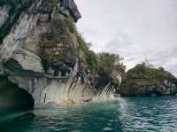 해외여행 칠레의 아름다운 동굴 Marble Caves