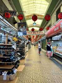 Weekend Getaway in Osaka – Food, Views & Retro Vibes