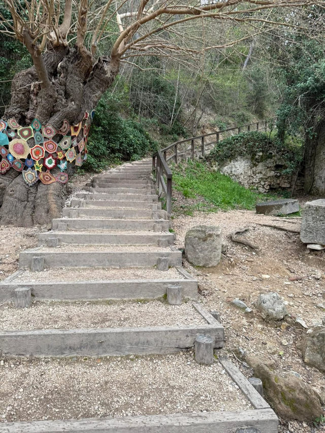Krka National Park Hike – Nature at Its Best🌺💐🌈