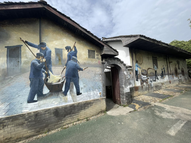 龍南正桂村必睇大榕樹