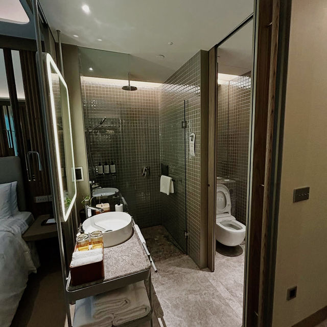 Lush Urban Retreat at Pan Pacific Orchard Singapore