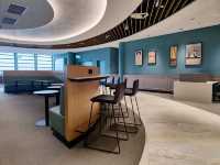 維也納機場貴賓室 Vienna Lounge，豪華程度堪比五星酒廊
