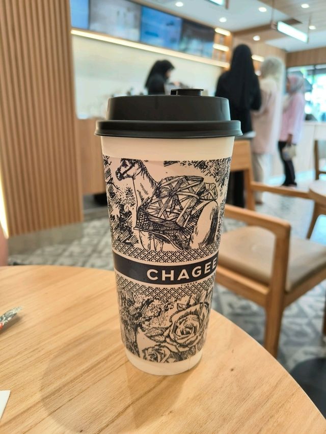 Sunshine & Sips at Chagee JB