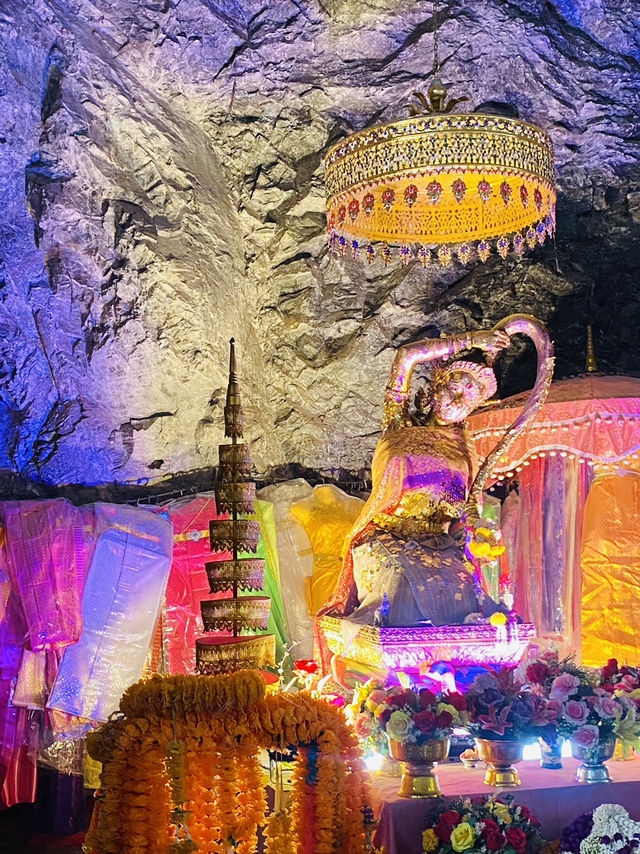 วัดเขาทำเทียม จังหวัดสุพรรณบุรี