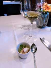 A fantastic dining experience in Eguisheim! 