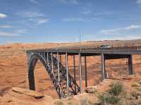 Glen Canyon Dam near Antelop Canyon