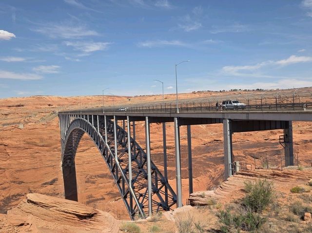 Glen Canyon Dam near Antelop Canyon