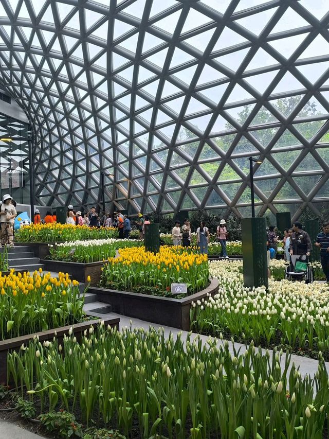 Flora Exhibition Hall นิทรรศน์พรรณพฤกษา