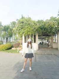 เดินเล่นยามเย็นที่ Xuanwu Lake