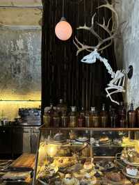穿越百年時光的博物館咖啡店💕The Mustang Blu 