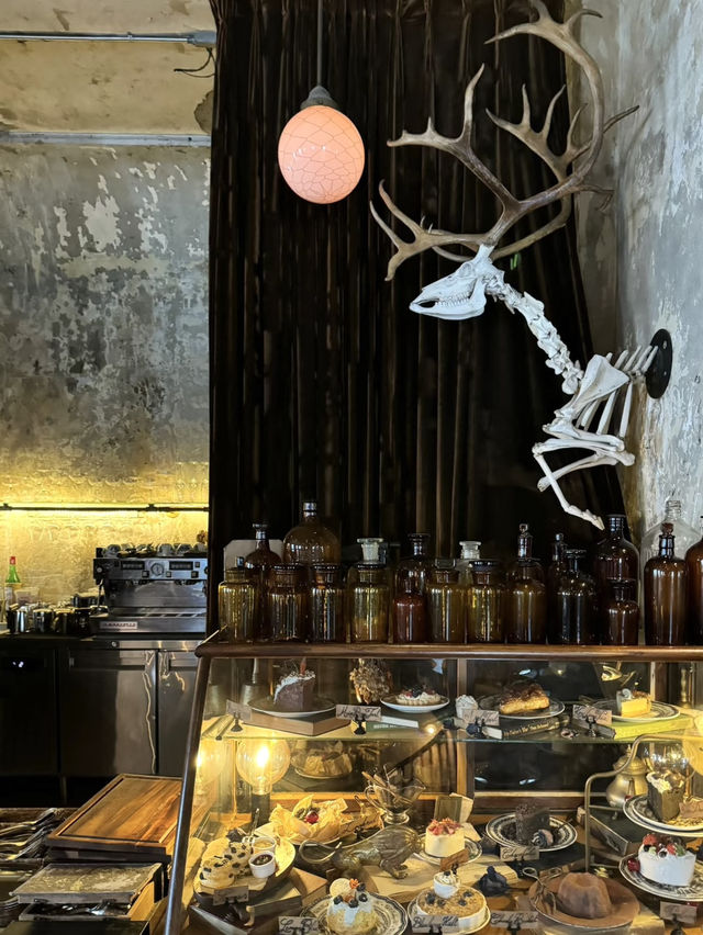 穿越百年時光的博物館咖啡店💕The Mustang Blu 