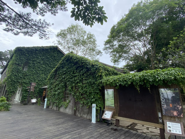 松園別館🍃🌱  花蓮 文化景觀 