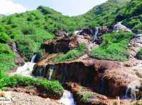 Golden Waterfall