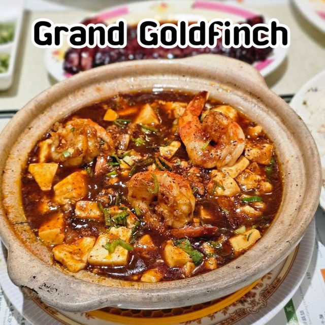 Grand Goldfinch ร้านอร่อยในเซี่ยงไฮ้