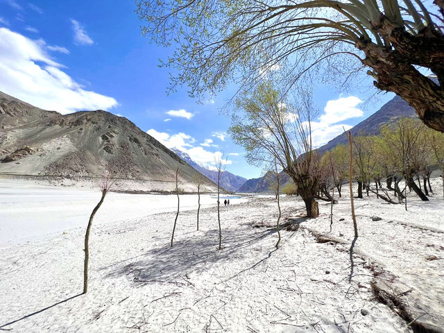 Charming hill stations surrounded by pin