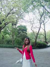บ่ายวันสบายที่ Hangzhou Botanical Garden