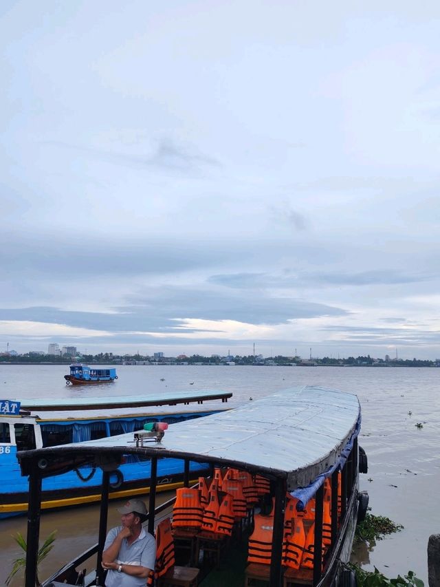 Floating Through Life at the Mekong Delta