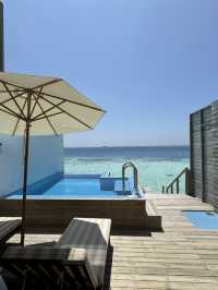 ✨Overwater Villa at Nooe - Ultimate Bucket list checked! 🤩