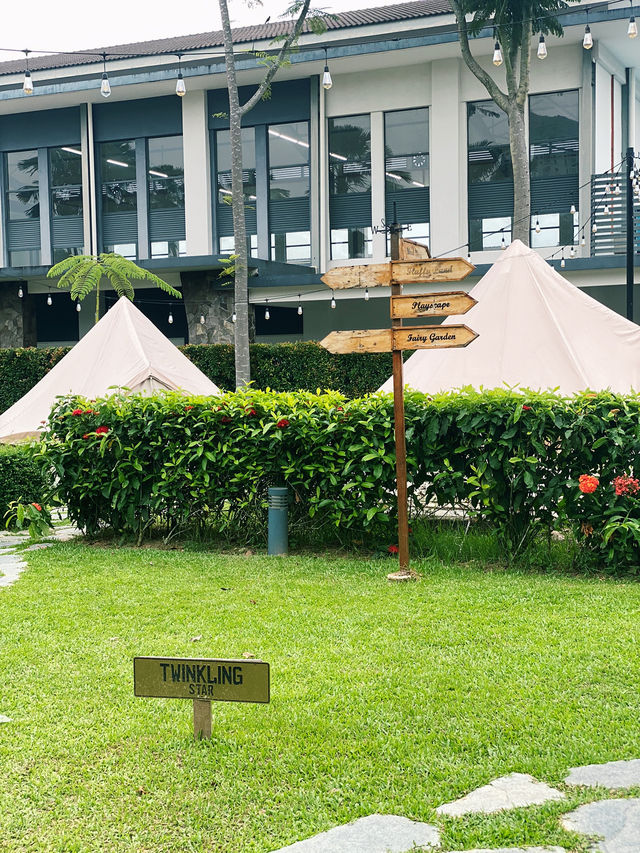 Tribe Vibes & Tent Retreats: A Staycation at Amigo Clubhouse