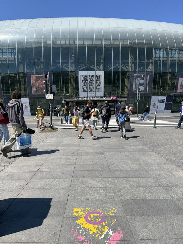 A brief stop in Strasbourg that left a lasting impression! 