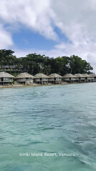 One lovely day at Iririki Island Resort, Vanuatu 🇻🇺