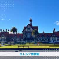 【NZ】🌋オークランドからロトルアへ！
