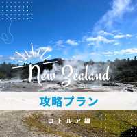 【NZ】🌋オークランドからロトルアへ！