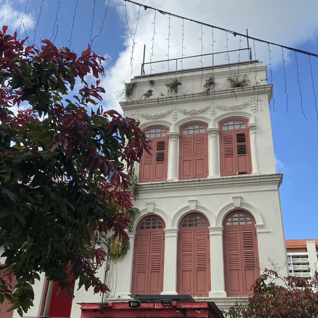 Vibrant Streets of Heritage: Exploring Chinatown Singapore