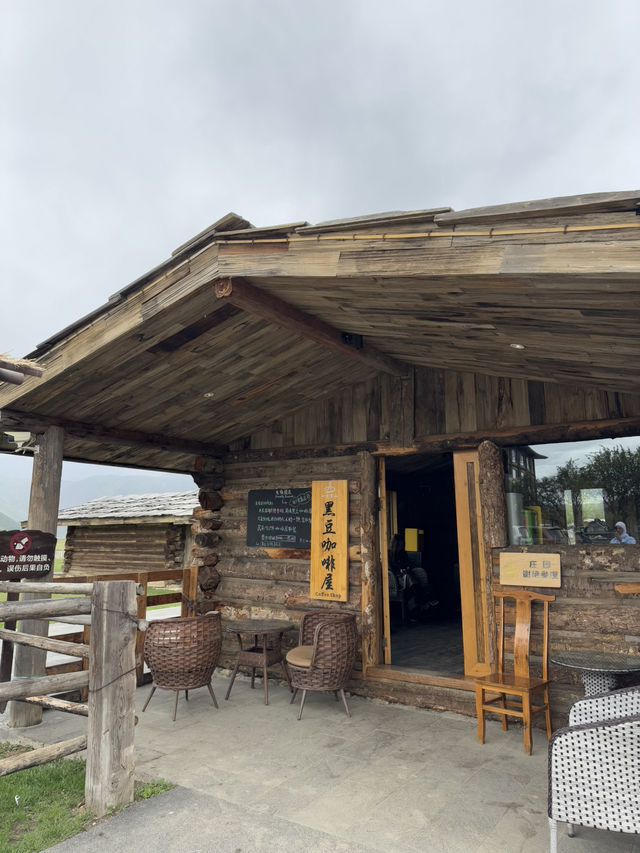 Mocha, Mist & Mountain Dreams: A Rainy Day at Heidou Café