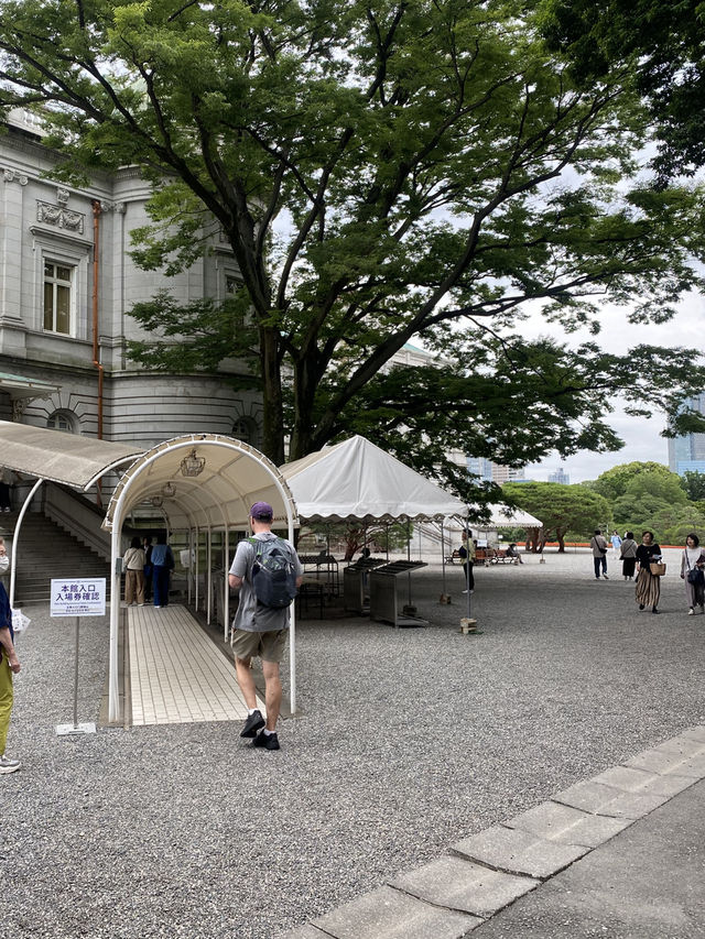 【東京都🇯🇵 迎賓館赤坂離宮】華やかな外交活動の場☺️国宝にもなってます。