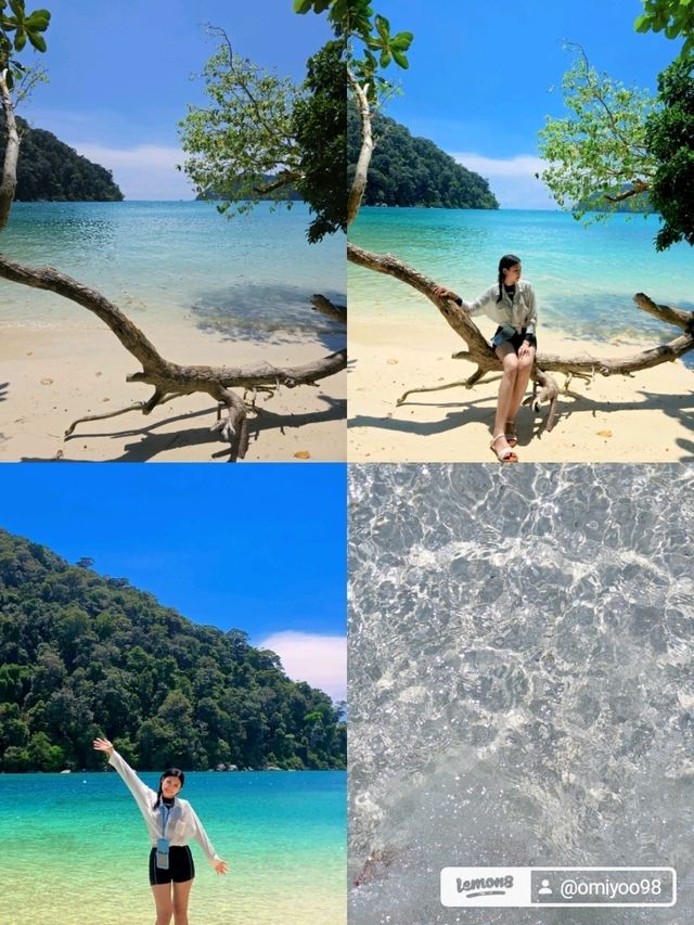 เกาะสุรินทร์ 🏝
