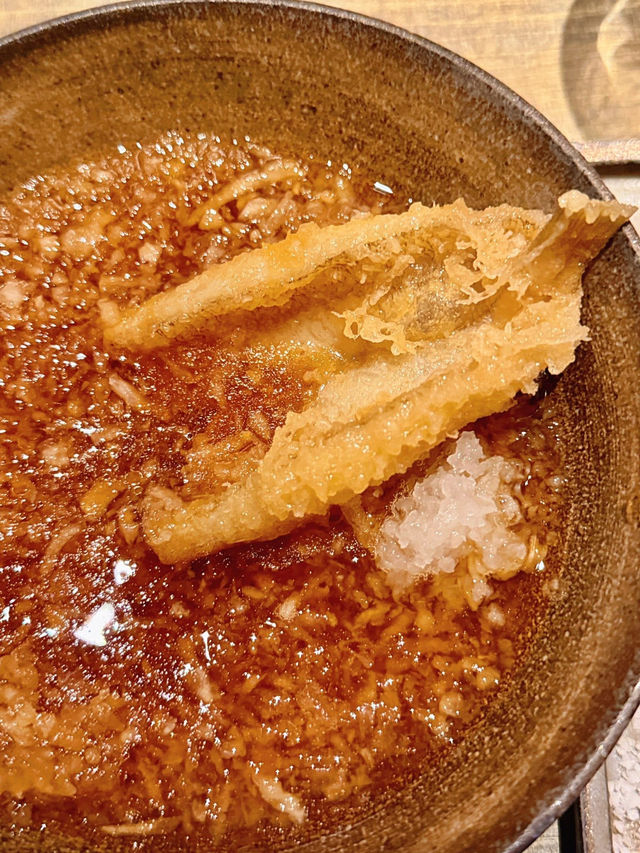 札幌🇯🇵 唯一獲頒米其林的天婦羅🍤