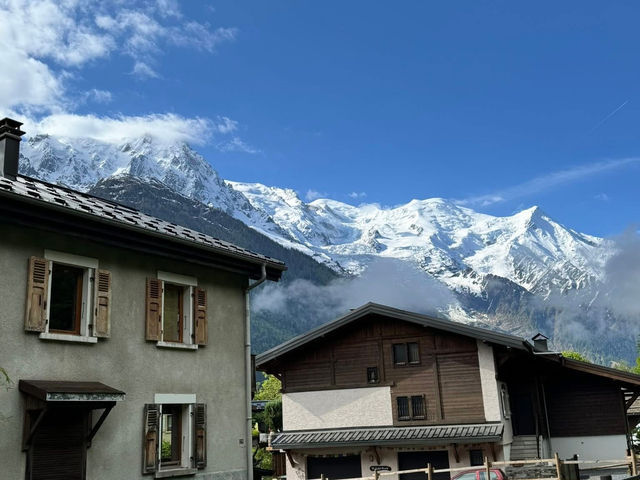 法國阿爾卑斯山夏慕尼（Chamonix）輕鬆走