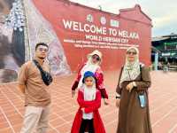 สี่จุดแลนด์มาร์ค MELAKA MALASIA