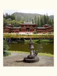  🇺🇸歐胡島平等院：日本文化的夏威夷紀念地🛕  