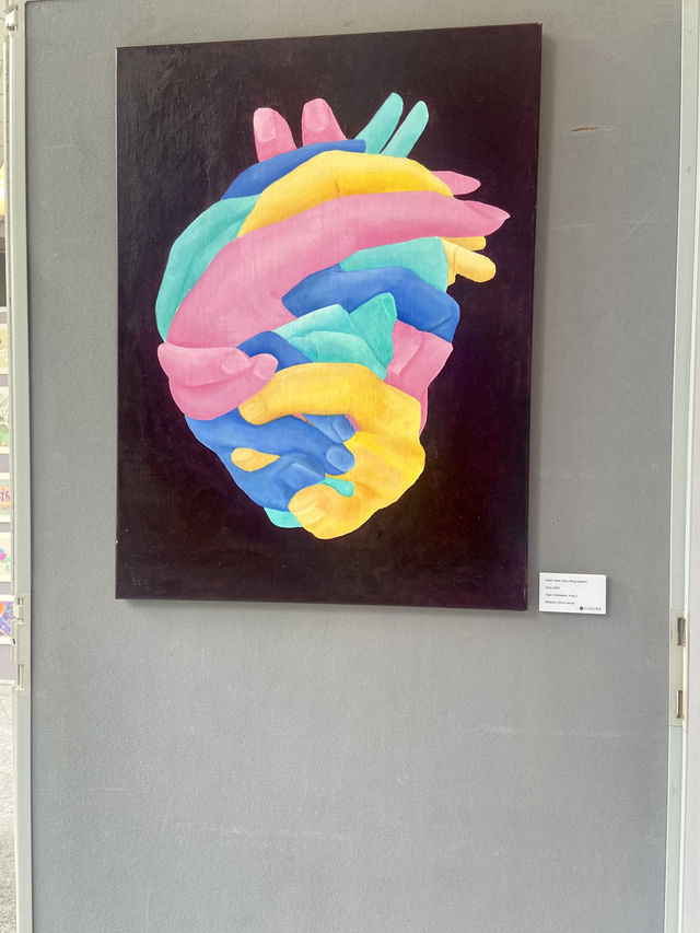 香港荃灣大會堂特色藝術展覽✨🎭文化與創意的殿堂🎨