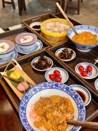 Guangzhou Citywalk | A Xiguan Dessert House Hidden in a Garden