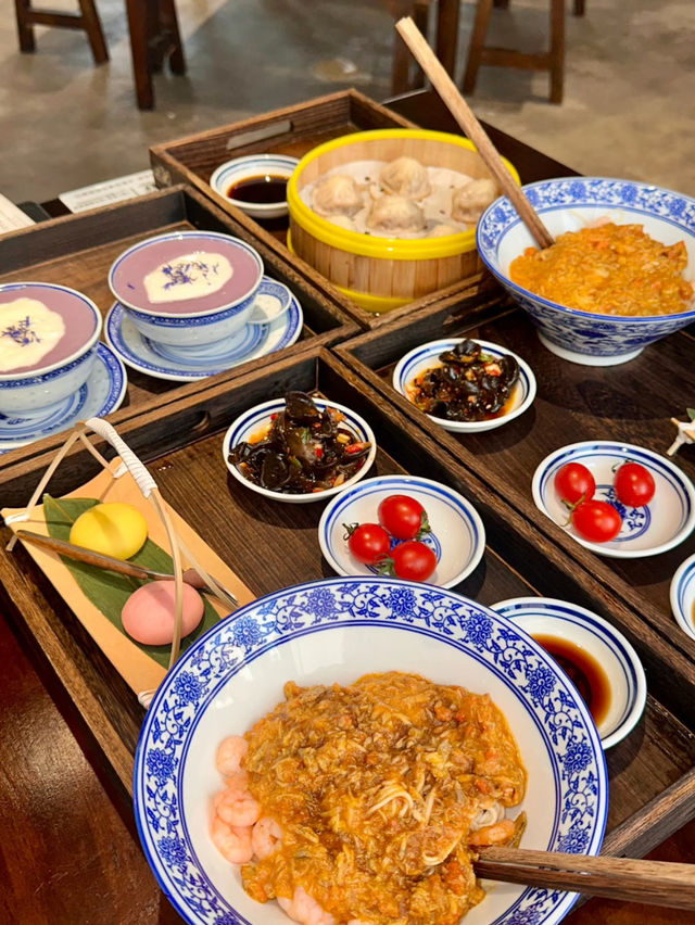 Guangzhou Citywalk | A Xiguan Dessert House Hidden in a Garden
