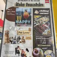 เที่ยวหัวหินพักโรงแรม Pet friendly 
